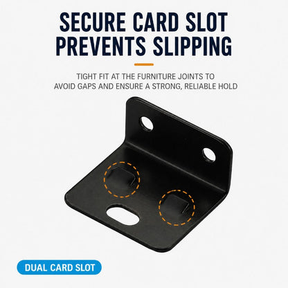 Strong Interlocking Shelf Support