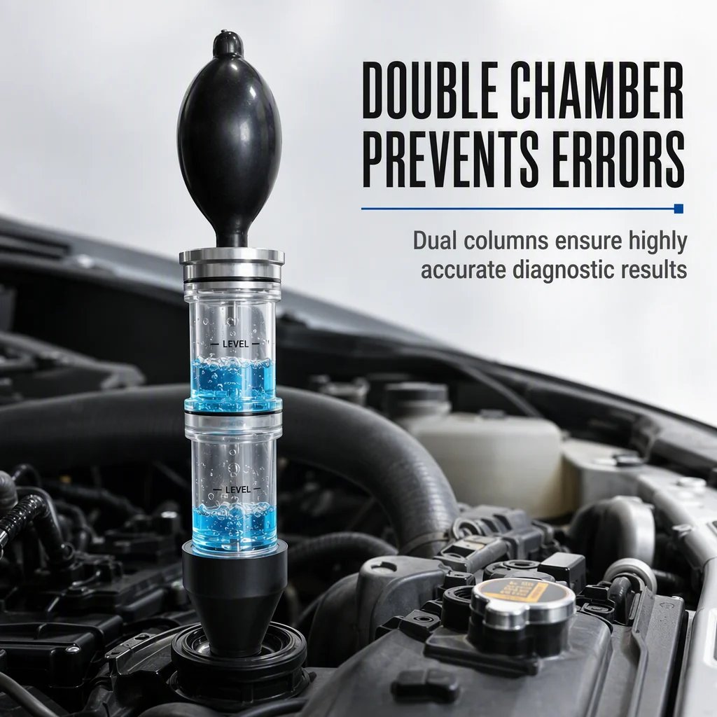 📍🔧 Combustion Chamber Leak Detector Kit