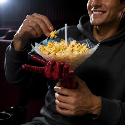 Spider-Man Web Hand Popcorn & Drink Combo Bucket 🕷️🍿