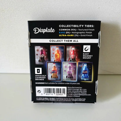 Displate Shard Secret Drop Series 1 - Fallout Nuka Orange