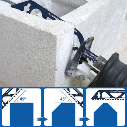 🧱🪚 12" Carbide Masonry Reciprocating Saw Blade – 2 TPI Heavy-Duty Brick & Block Cutting Blade 🔧