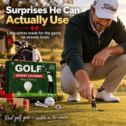 ⛳️Golf Advent Calendar — 24 Days of Golf Surprises