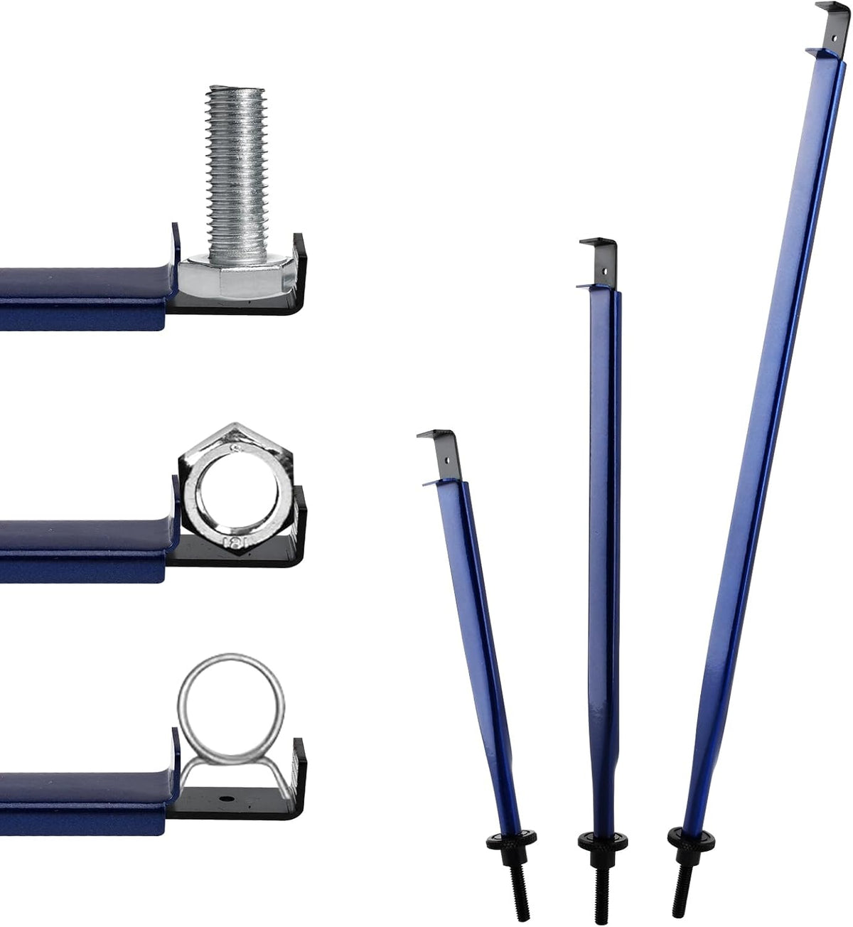 3-Piece Long-Reach Fastener Clamp Set – Built for Hard-to-Reach Repairs
