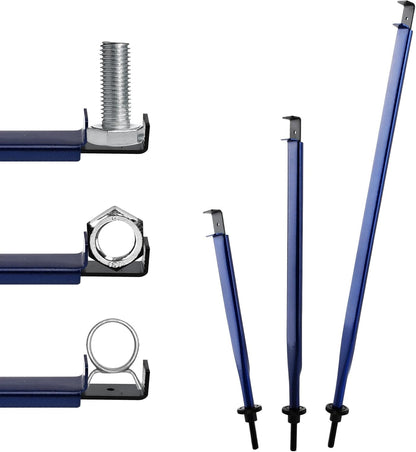3-Piece Long-Reach Fastener Clamp Set – Built for Hard-to-Reach Repairs