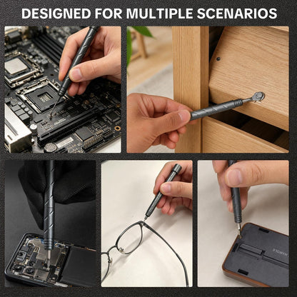 🔥Popular Set🔥: 55-in-1 Magnetic Screwdriver Set