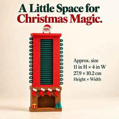 🎅 24 Mornings of Christmas Magic – Santa Chimney Advent Calendar