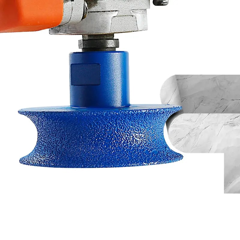💯Concave Edge Grinding Wheel for Stone