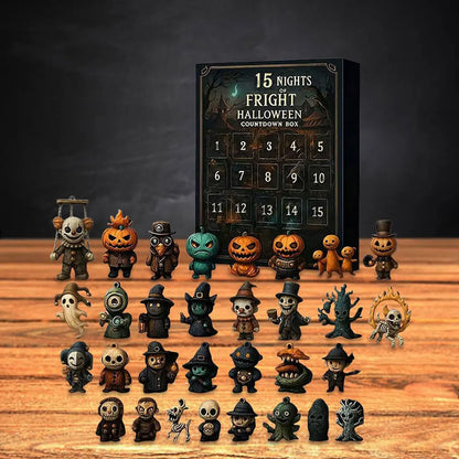 31-Day Halloween Countdown Calendar – Mystery Mini Figurines