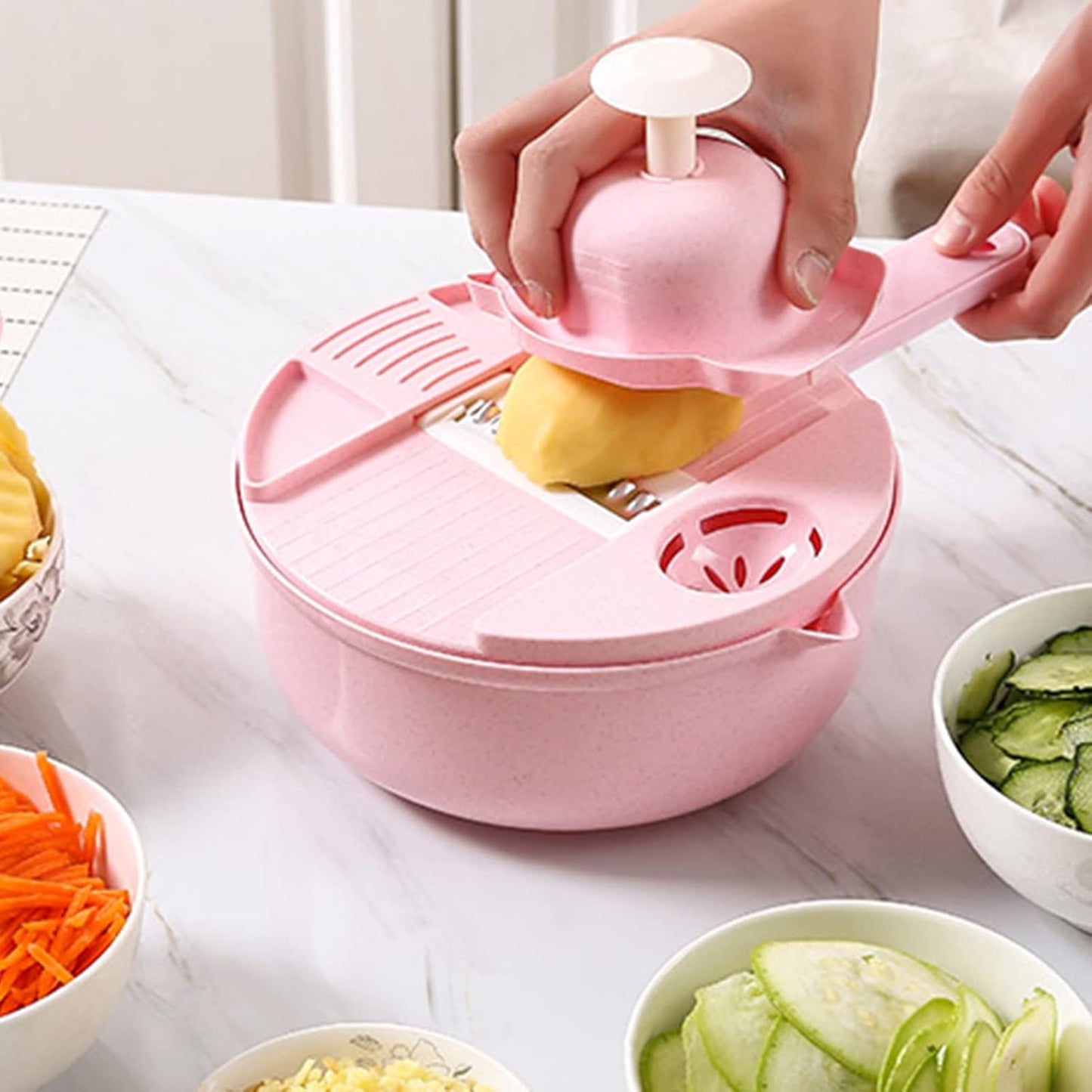 🥗12-in-1 Multifunction Tool for Cutting Vegetables