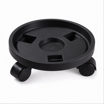 🪴 Rolling Plant Caddy with Wheels – Move Big Pots the Easy Way