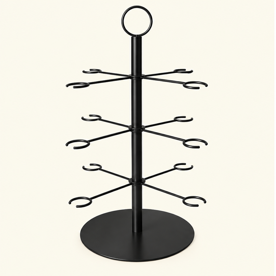 🥂✨Christmas Tree Wine Glass Holder