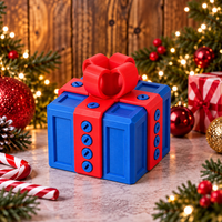 Blue Box Red Ribbon