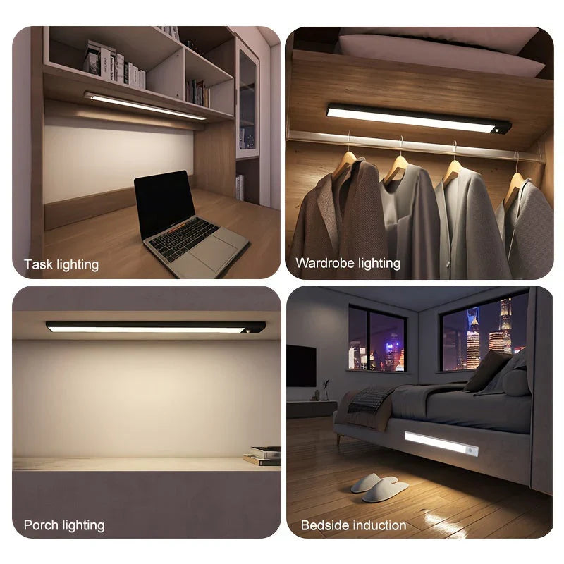 Magnetic Wireless LED Light Bar with Motion Sensor