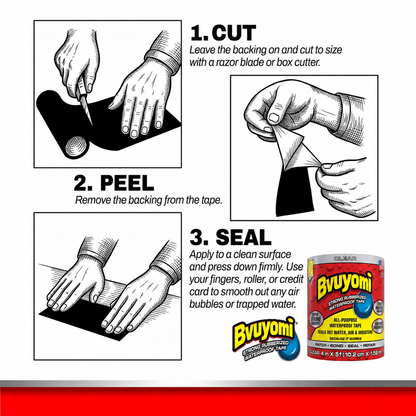 Super-Strong Adhesive Sealing Tape