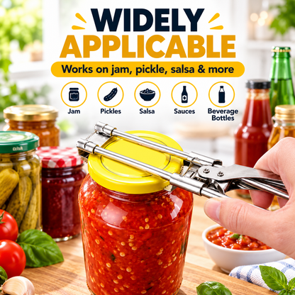 🫙Adjustable Stainless Steel Can Opener
