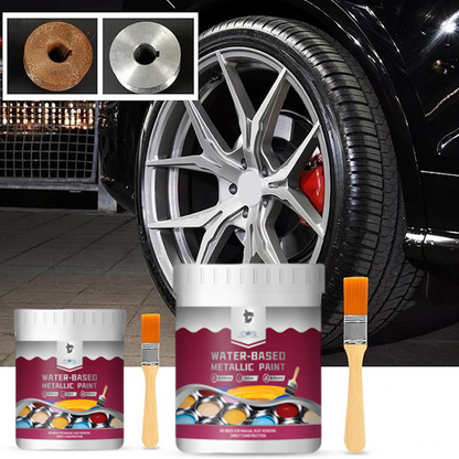 ✨ All-in-One Rust Converter Metallic Paint – Restore & Protect Metal