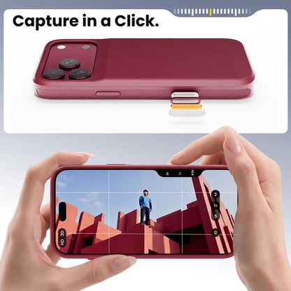 🔋 PinkBird Power Case – Protective Charging Phone Case with Backup Battery & Type-C Connectivity