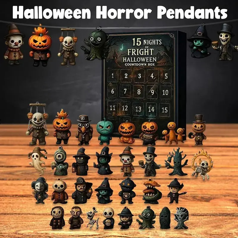 🎃 2026 Halloween Advent Calendar – 15/31 Nights of Fright & Horror Surprises