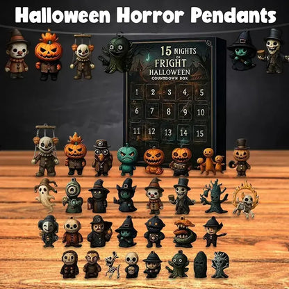 🎃 2026 Halloween Advent Calendar – 15/31 Nights of Fright & Horror Surprises