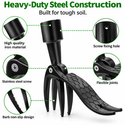 Stand-Up Weed Puller – Remove Weeds by the Root Without Bending