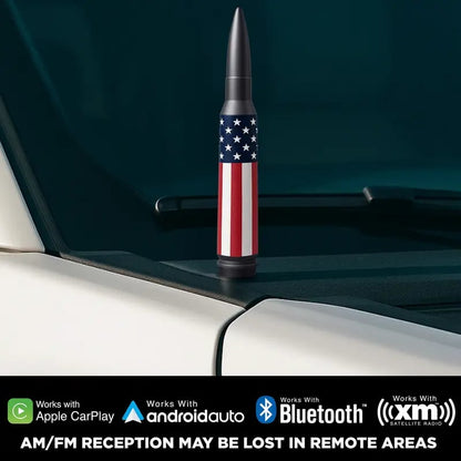 ✨EcoAuto 50 Cal Badass Bullet Antenna