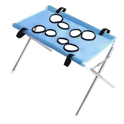 🐾2-in-1 Foldable Pet Grooming Bed