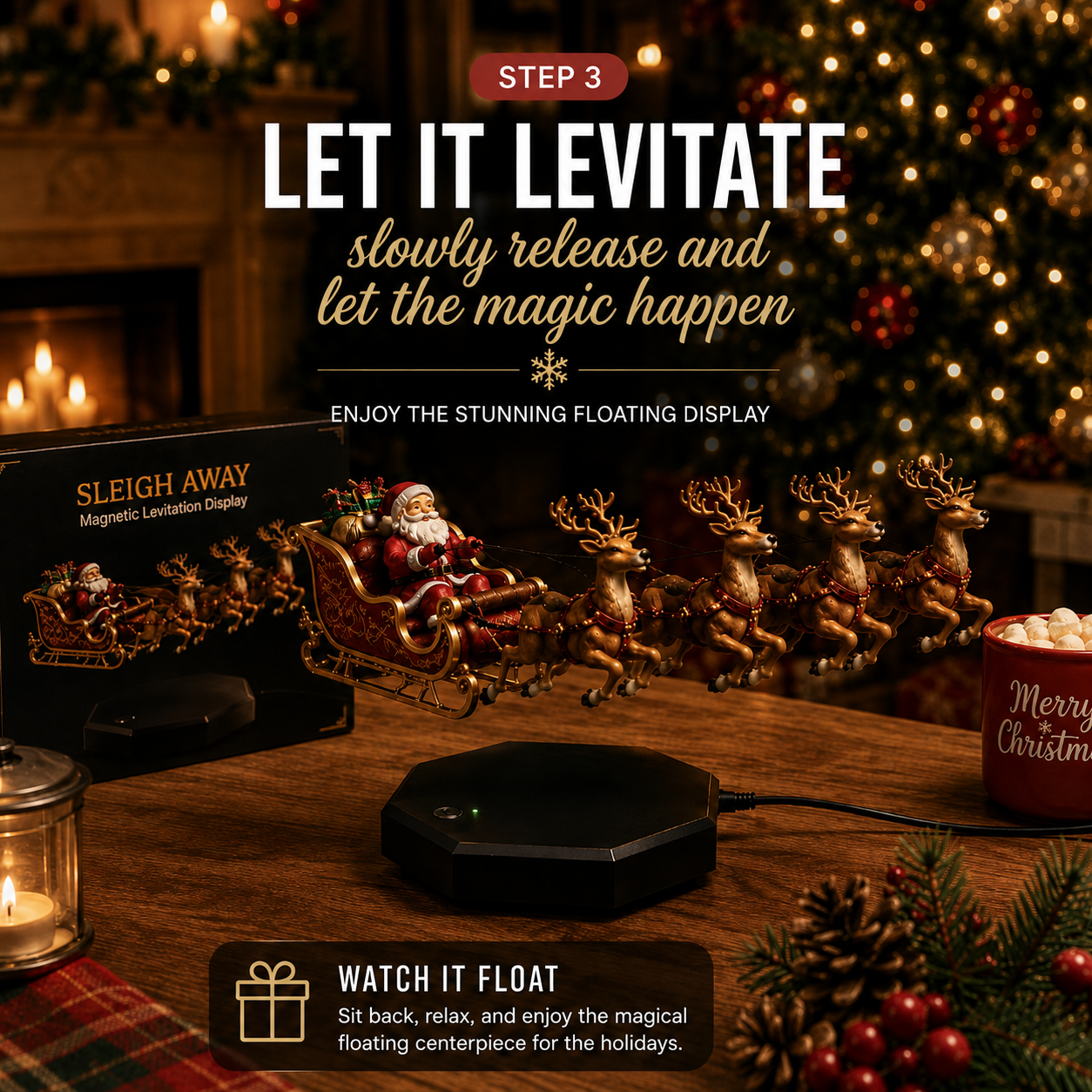 Merry Lift -🎄 Santa's Flying Sleigh