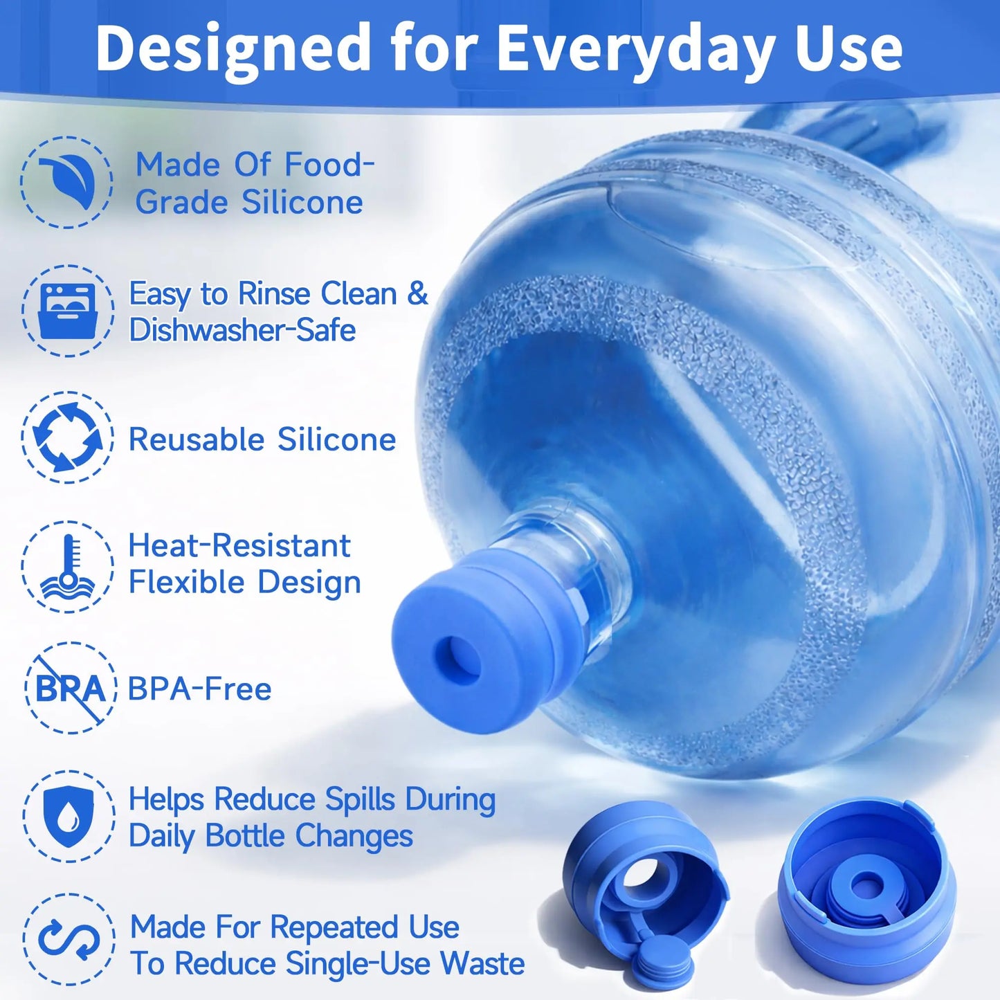 Leak-Proof Silicone Caps That Keep Every Drop Protected