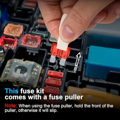 🚗🔥306PCS&Car Blade Fuse Assortment Set