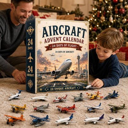 2026 Aircraft Advent Calendar – 24 Days of Aviation Surprises ✈️🎄