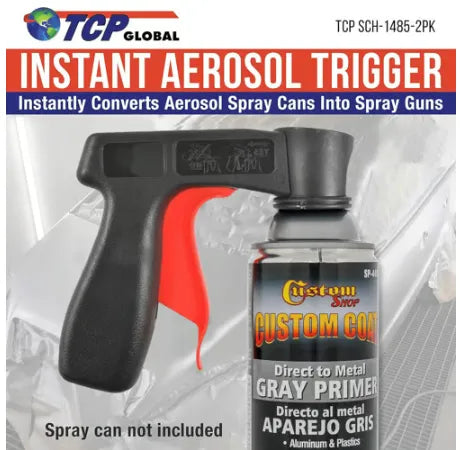 🎨 Portable Assisted Spray Painting Handle（2PCS)