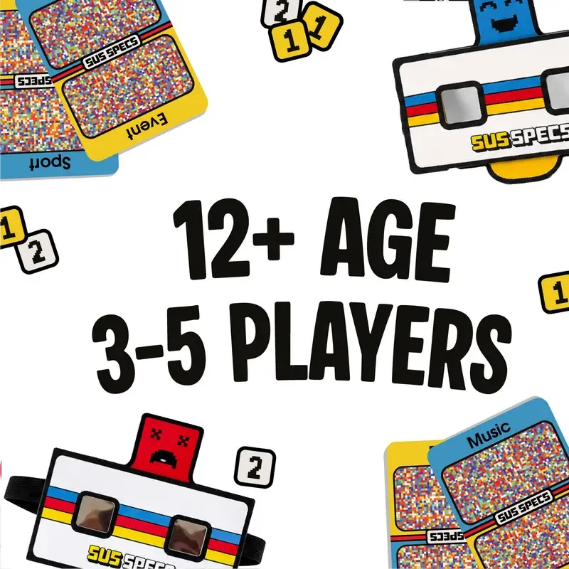 Lucky Egg Sus Specs - The Clueless Clue-Giving Imposter Game