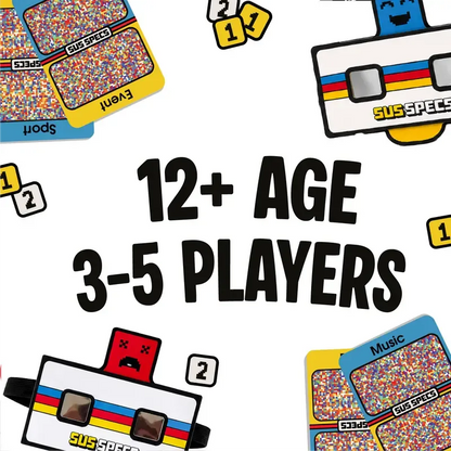Lucky Egg Sus Specs - The Clueless Clue-Giving Imposter Game