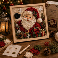 Waving Santa