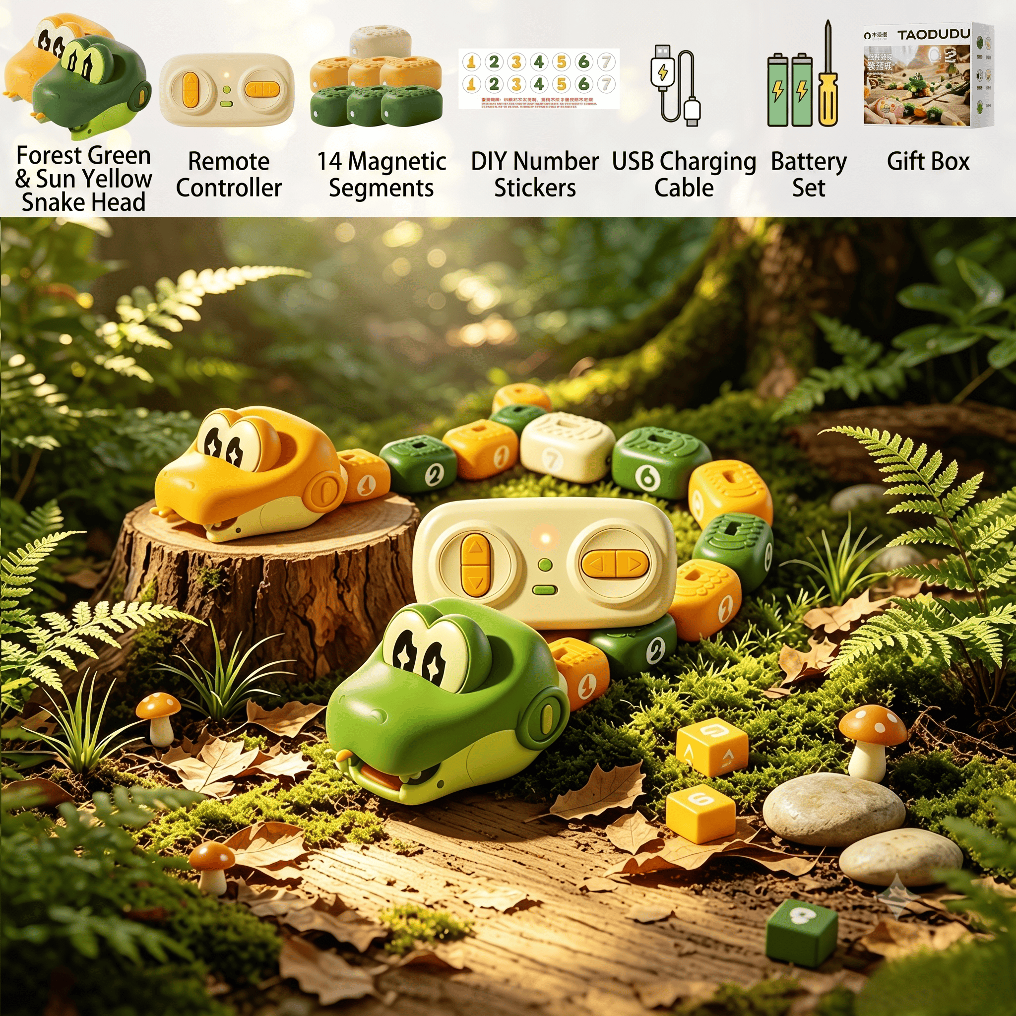 Green + Yellow【SAVE $10&FREE SHIPPING】