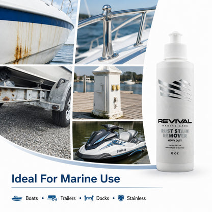 🫧Heavy-duty Marine Rust Stain Remover