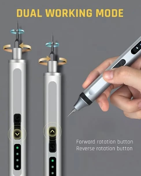 Precision Screwdriver Set – Manual & Electric Repair Kit
