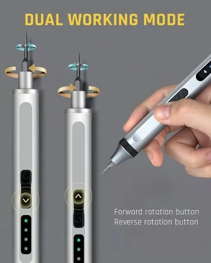 Precision Screwdriver Set – Manual & Electric Repair Kit
