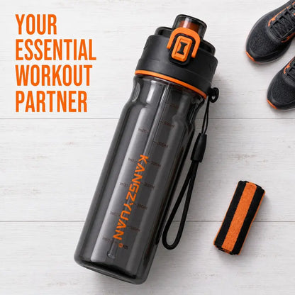 2-in-1 Misting Water Bottle – Stay Cool & Hydrated On the Go