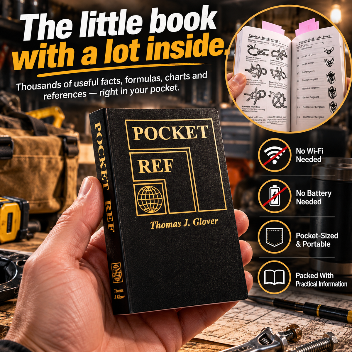📕 No Wi-Fi. No Battery. Just Answers. – Pocket Reference Book