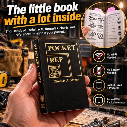 📕 No Wi-Fi. No Battery. Just Answers. – Pocket Reference Book