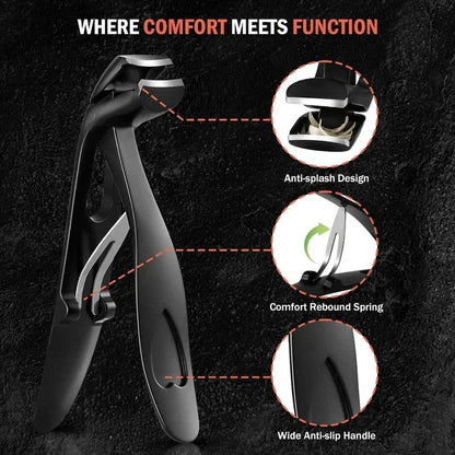 ✂️🦶Effortless Precision Toenail Trimmer