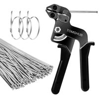 🔥1 KIT (ZIP TIE GUN + 100PCS ZIP TIE )