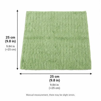 🧽 Tearable Reusable Cleaning Cloth Roll – Washable Absorbent Towels for Kitchen & Home