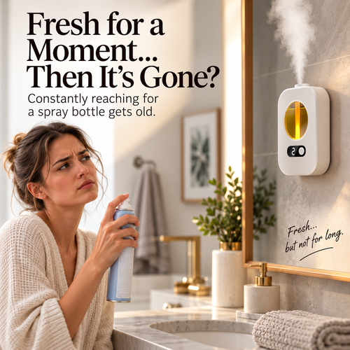 🌹Automatic Fragrance Diffuser — Rechargeable Timed Spray