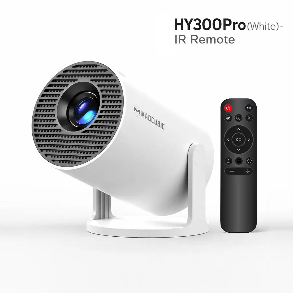 Magcubic Projector HY300 Pro 8K Android 14 Dual Wifi6 290ANSI Allwinner H726 BT5.4 1080P 1280*720P Home Cinema Outdoor Projetor