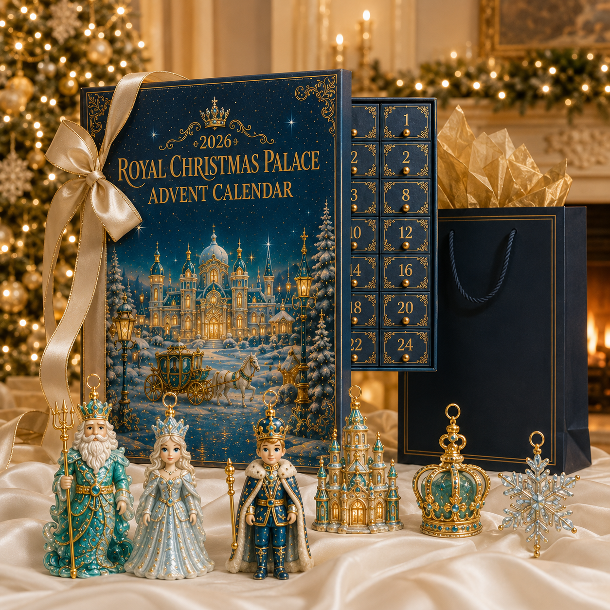 Royal Christmas Palace Advent Calendar gift presentation