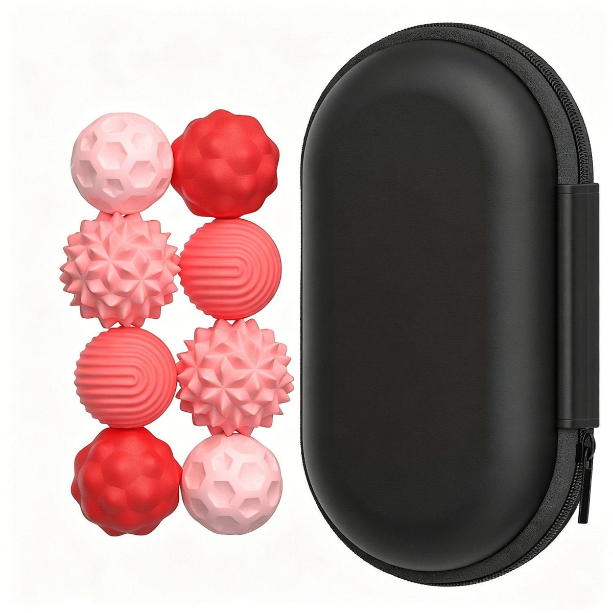 Silicone Magnetic Fidget Ball Set