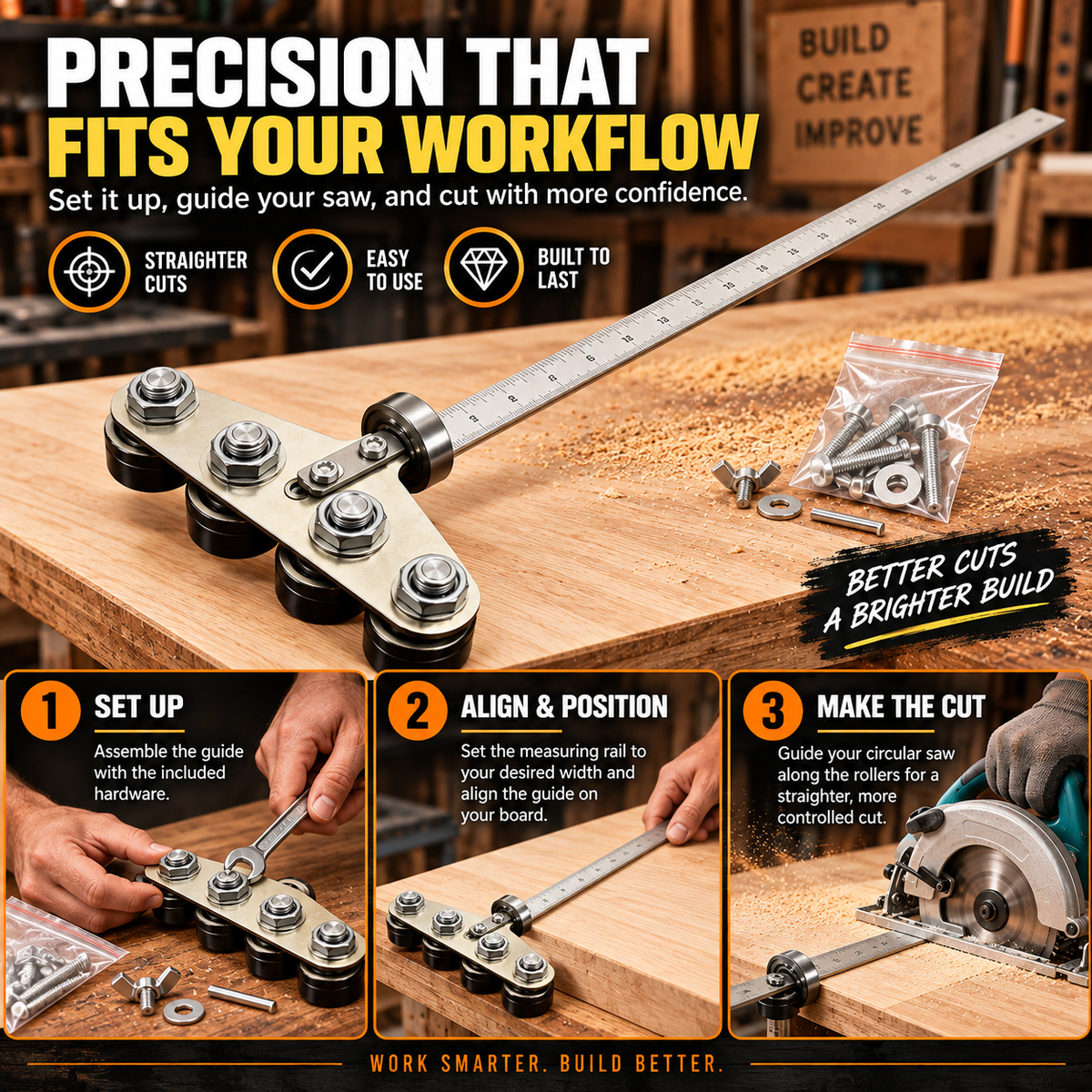🔩 Essentials for Your Toolbox🔧 Straight-Edge Double Axis 60cm Positioning Calipers