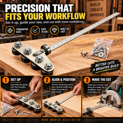 🔩 Essentials for Your Toolbox🔧 Straight-Edge Double Axis 60cm Positioning Calipers